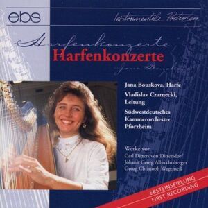 Bouskova,Jana / Sw Germ Cham Orch, Czarnecki - Harp Cti: Dittersdorf,